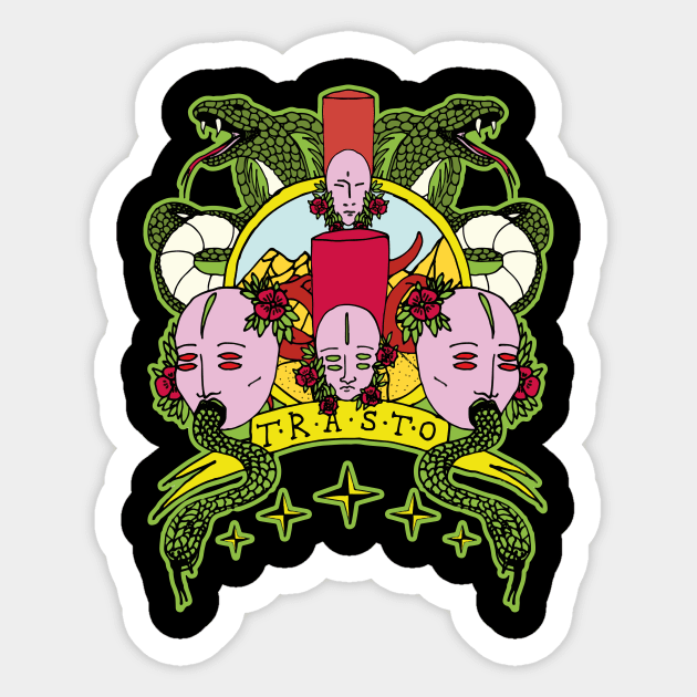 SHIELD Sticker by trasto